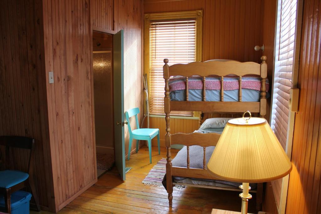 Auberge du Café chez Sam Baie-Sainte-Catherine Chambre photo