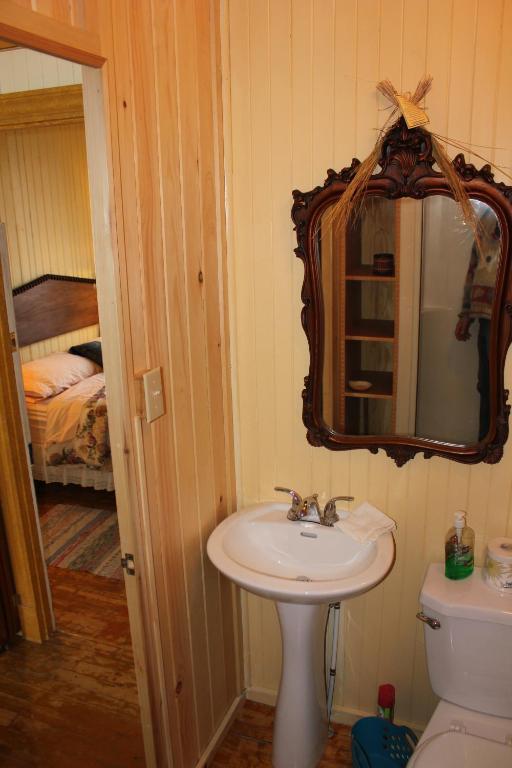 Auberge du Café chez Sam Baie-Sainte-Catherine Chambre photo