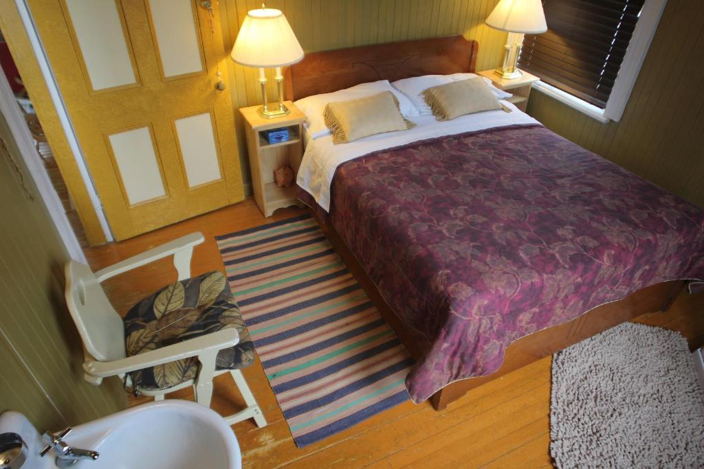 Auberge du Café chez Sam Baie-Sainte-Catherine Chambre photo