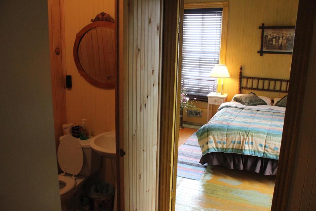 Auberge du Café chez Sam Baie-Sainte-Catherine Chambre photo